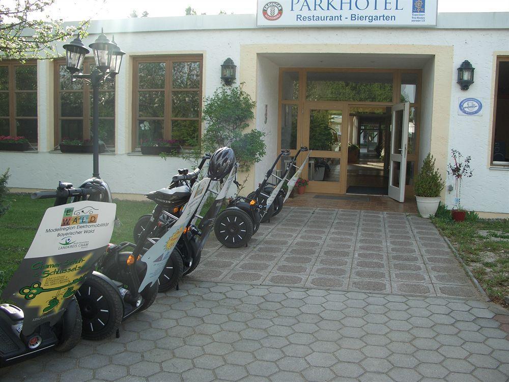 Parkhotel Cham Exterior photo